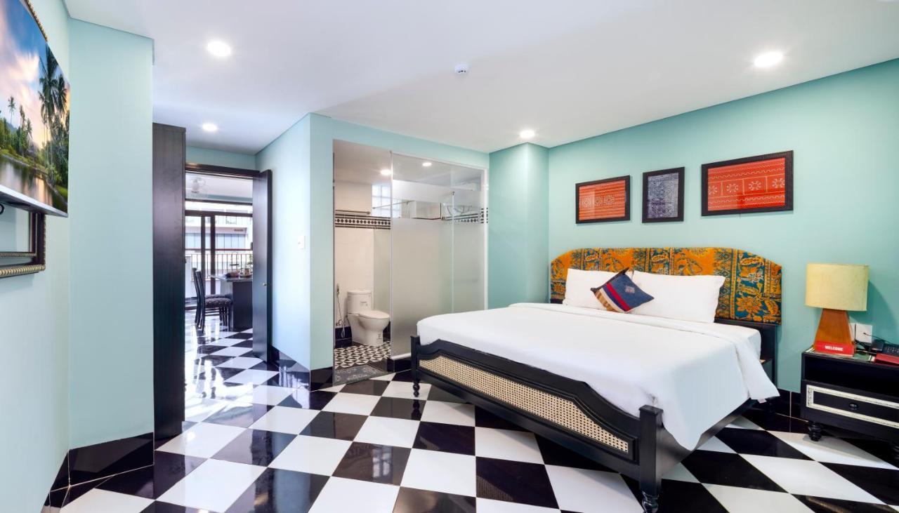 Heritage Boutique Sierra Legend Nha Trang Dış mekan fotoğraf