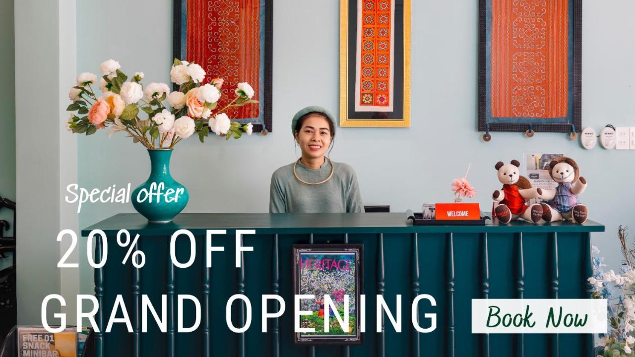 Heritage Boutique Sierra Legend Nha Trang Dış mekan fotoğraf