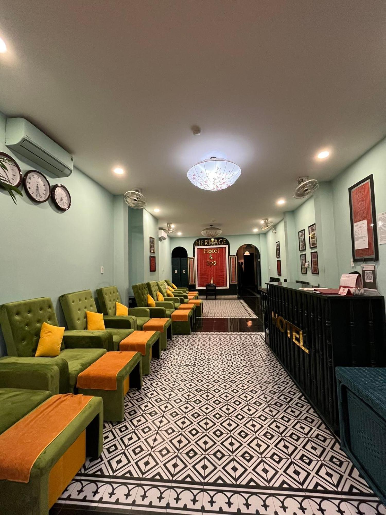 Heritage Boutique Sierra Legend Nha Trang Dış mekan fotoğraf